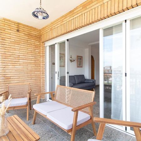 Global Properties, Apartamento Con Terraza Y Piscina A Un Paso De La Playa Canet d'En Berenguer Exterior photo