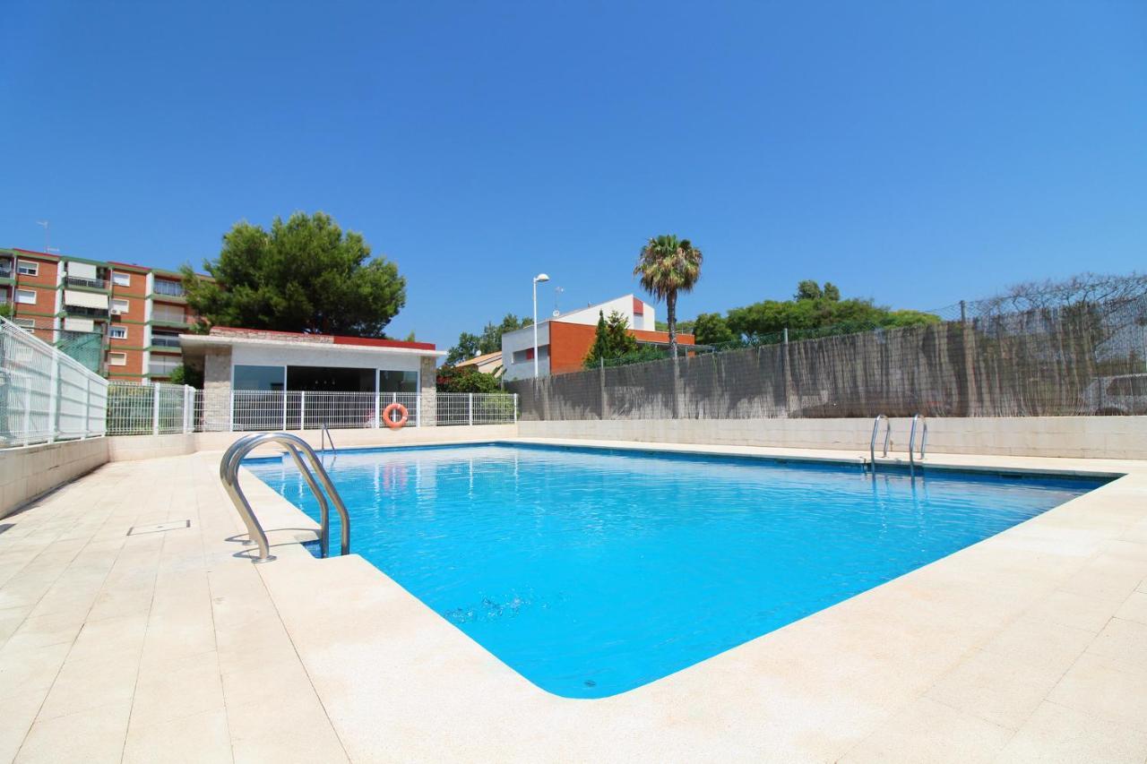 Global Properties, Apartamento Con Terraza Y Piscina A Un Paso De La Playa Canet d'En Berenguer Exterior photo