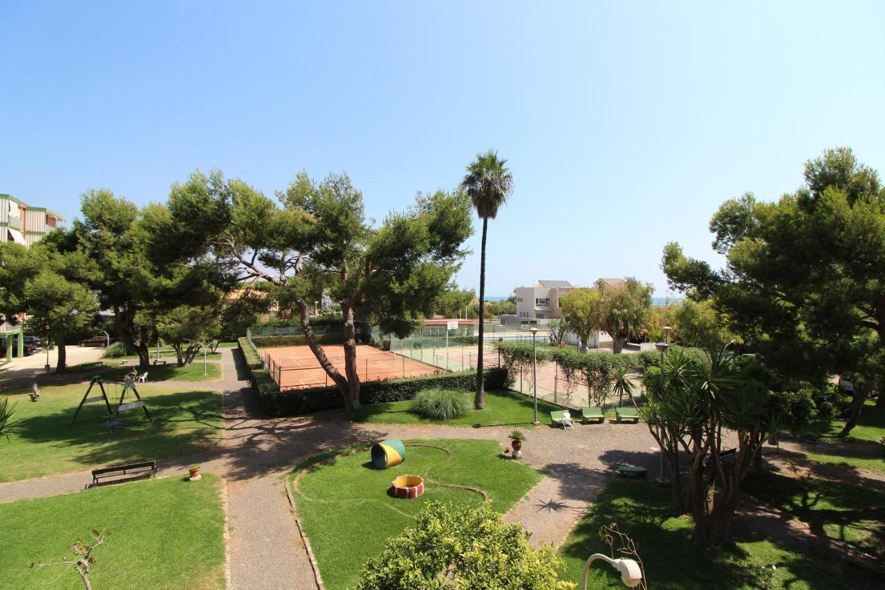 Global Properties, Apartamento Con Terraza Y Piscina A Un Paso De La Playa Canet d'En Berenguer Exterior photo