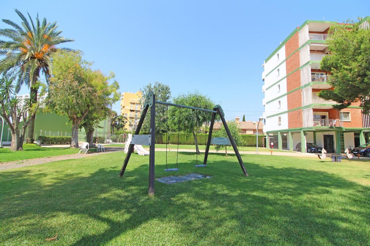 Global Properties, Apartamento Con Terraza Y Piscina A Un Paso De La Playa Canet d'En Berenguer Exterior photo