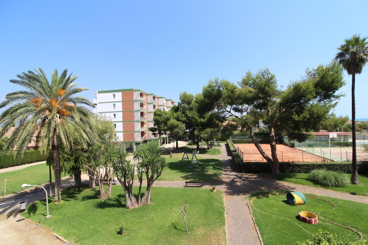 Global Properties, Apartamento Con Terraza Y Piscina A Un Paso De La Playa Canet d'En Berenguer Exterior photo