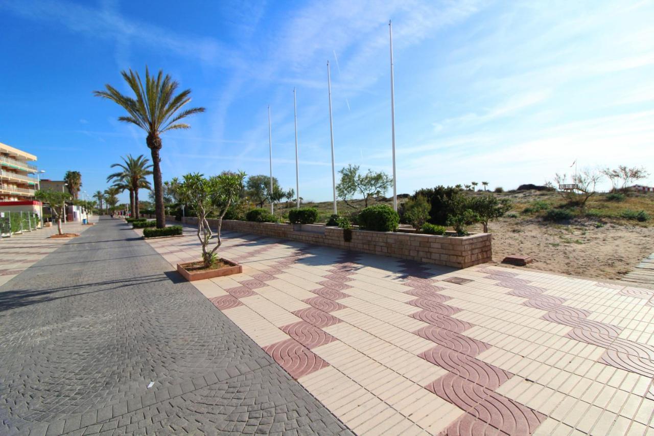 Global Properties, Apartamento Con Terraza Y Piscina A Un Paso De La Playa Canet d'En Berenguer Exterior photo
