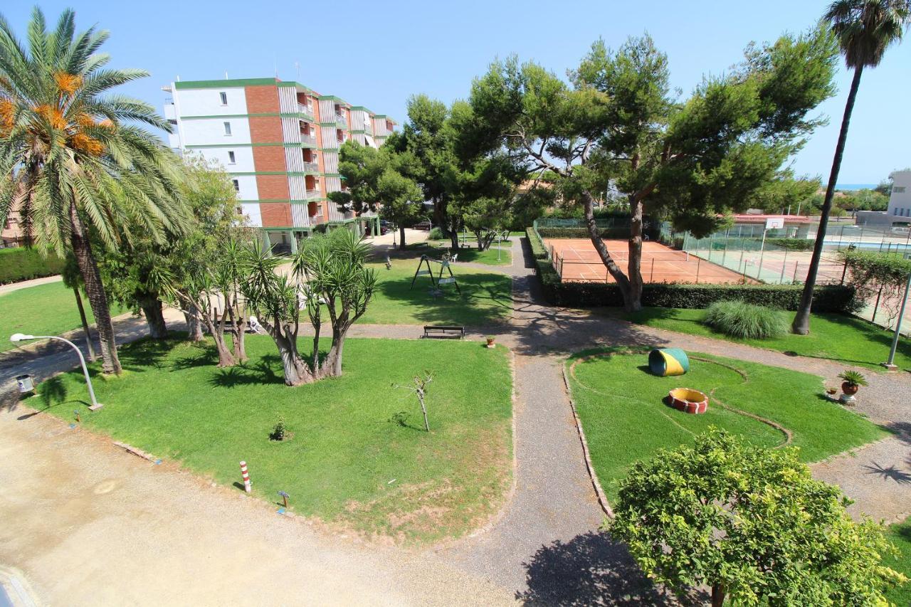 Global Properties, Apartamento Con Terraza Y Piscina A Un Paso De La Playa Canet d'En Berenguer Exterior photo