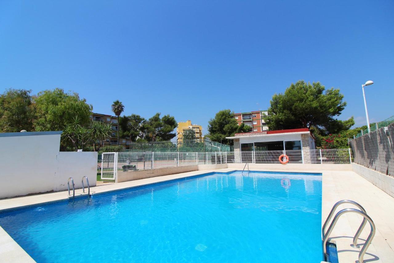 Global Properties, Apartamento Con Terraza Y Piscina A Un Paso De La Playa Canet d'En Berenguer Exterior photo