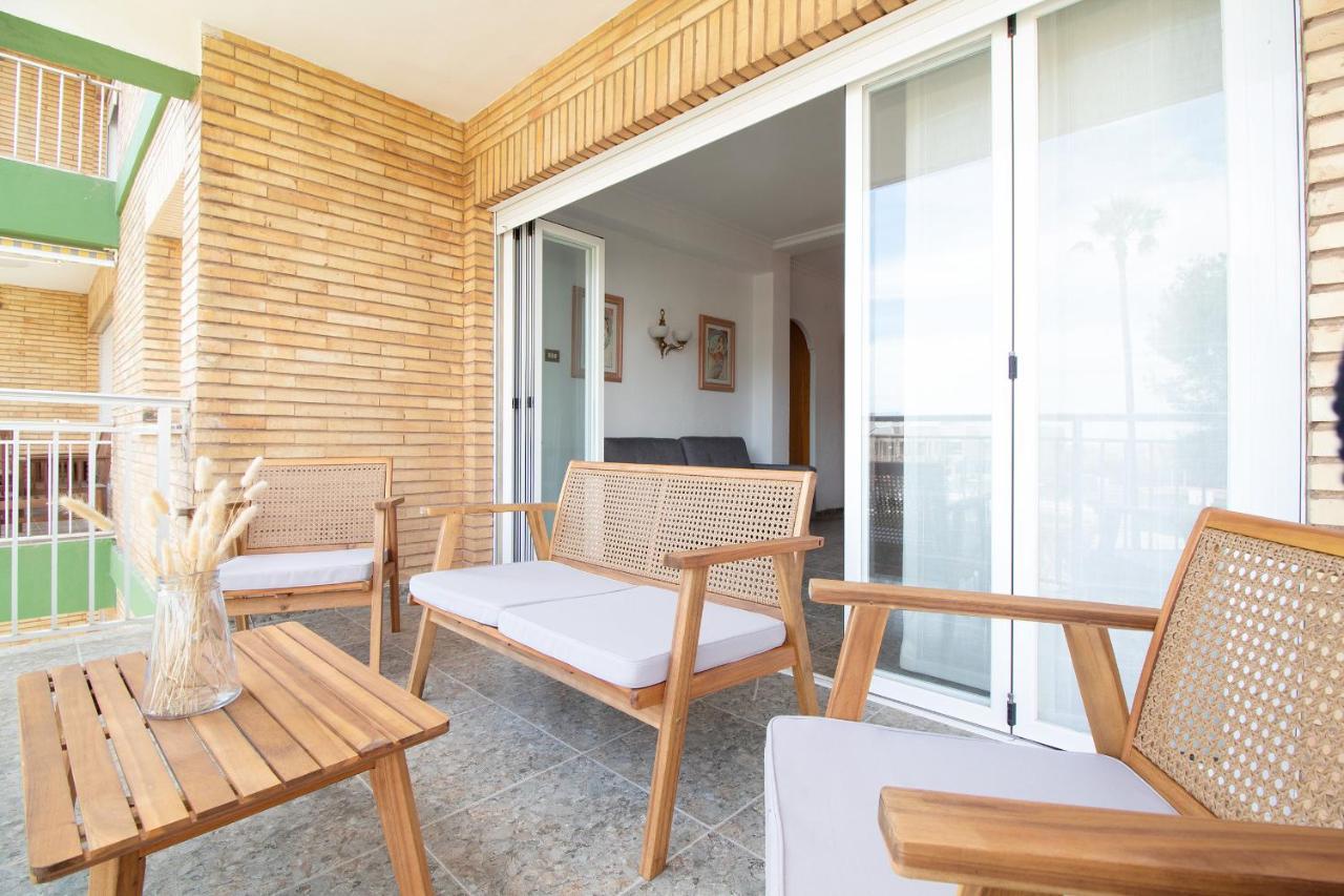 Global Properties, Apartamento Con Terraza Y Piscina A Un Paso De La Playa Canet d'En Berenguer Exterior photo