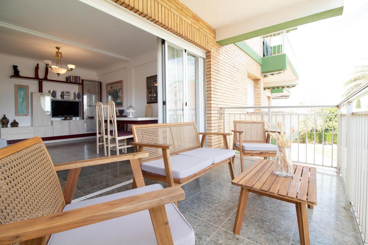 Global Properties, Apartamento Con Terraza Y Piscina A Un Paso De La Playa Canet d'En Berenguer Exterior photo