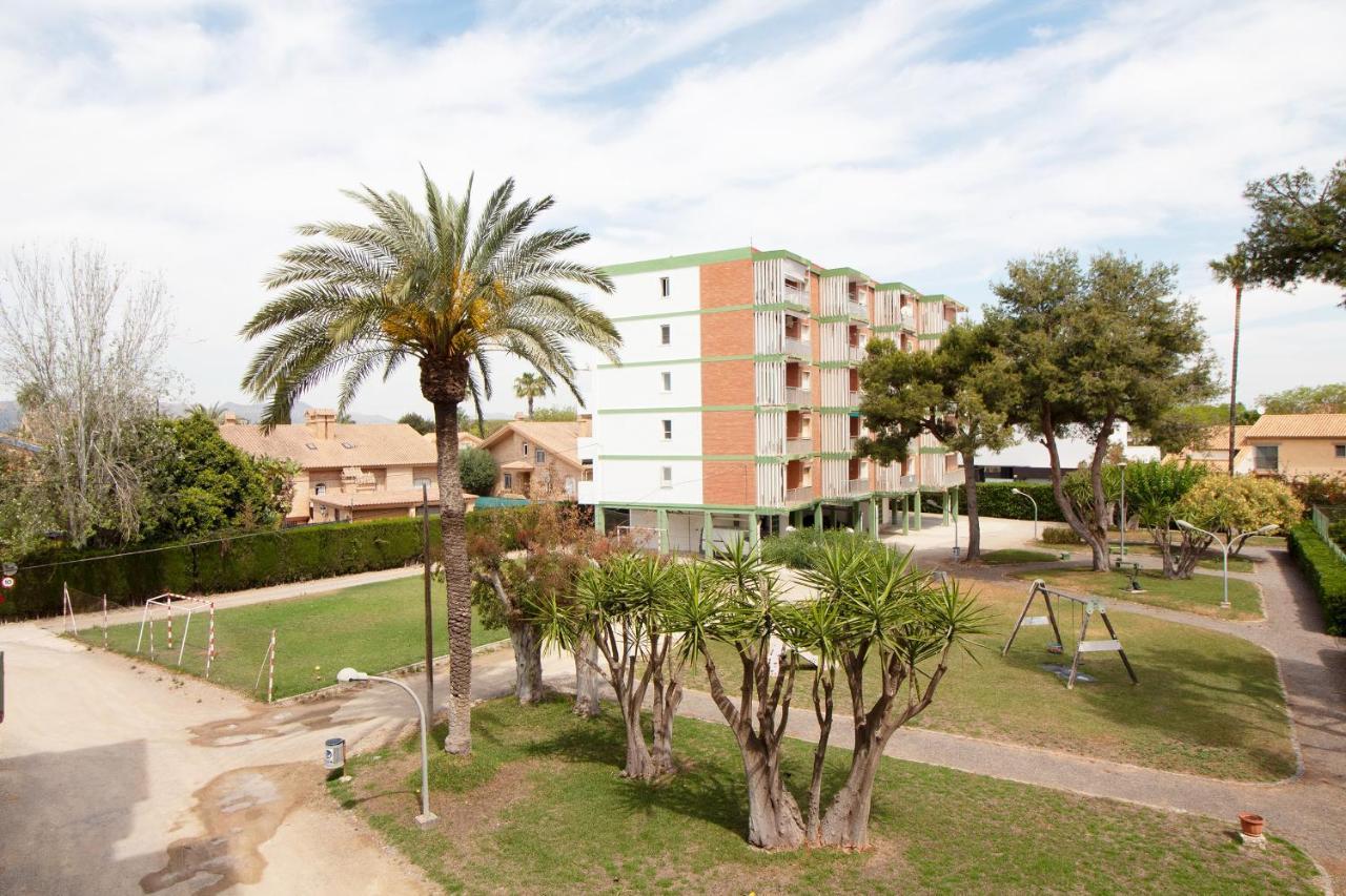 Global Properties, Apartamento Con Terraza Y Piscina A Un Paso De La Playa Canet d'En Berenguer Exterior photo