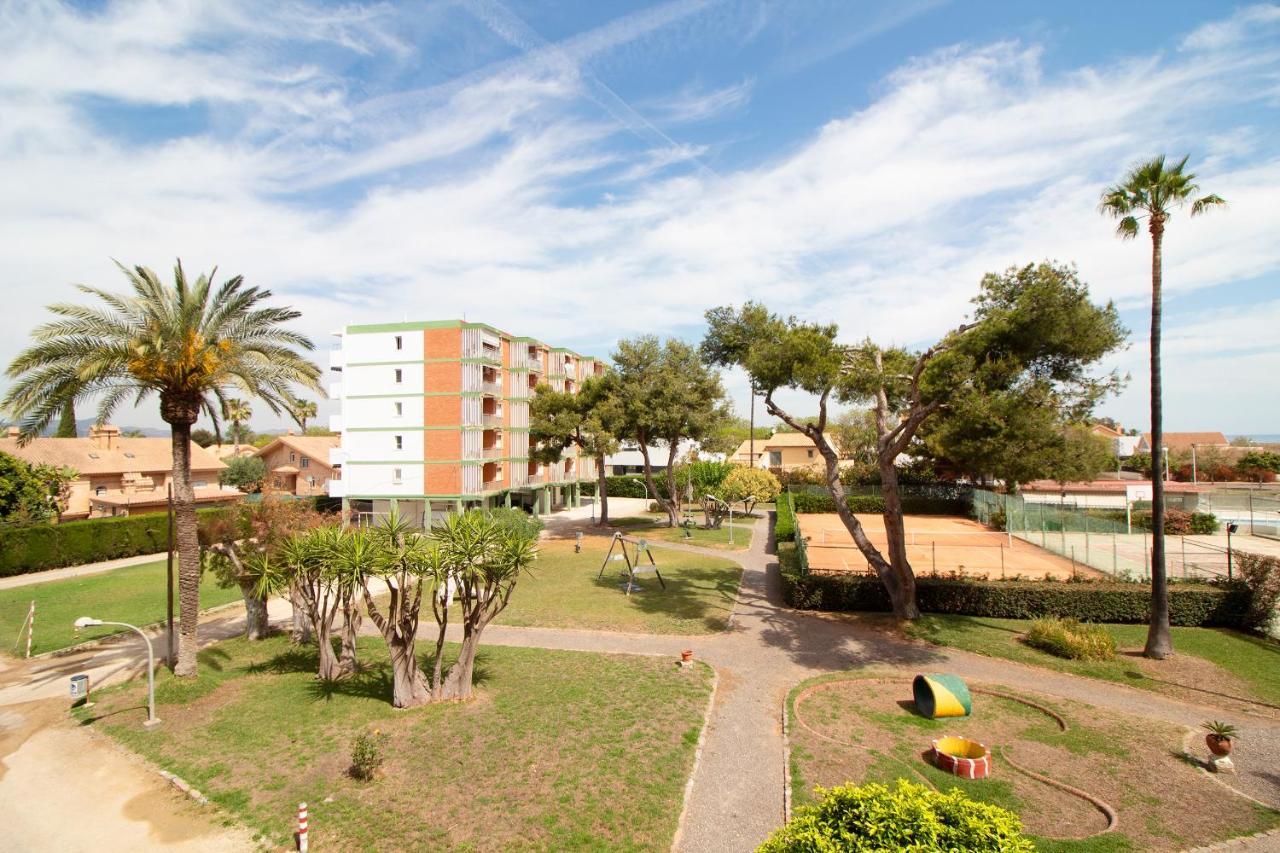 Global Properties, Apartamento Con Terraza Y Piscina A Un Paso De La Playa Canet d'En Berenguer Exterior photo