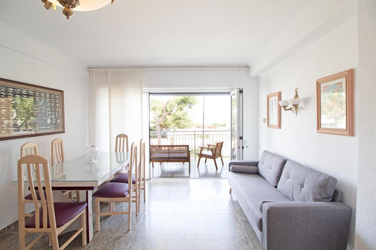 Global Properties, Apartamento Con Terraza Y Piscina A Un Paso De La Playa Canet d'En Berenguer Exterior photo