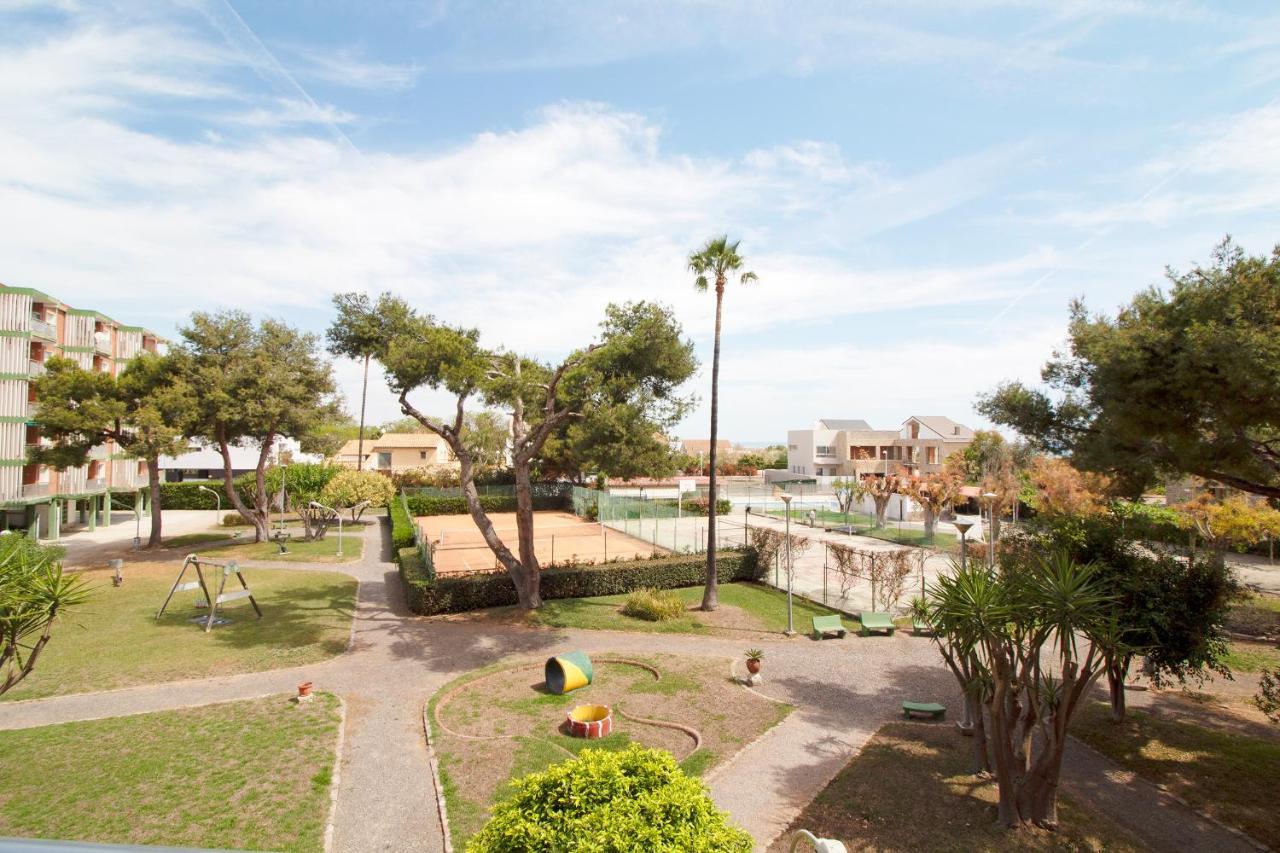 Global Properties, Apartamento Con Terraza Y Piscina A Un Paso De La Playa Canet d'En Berenguer Exterior photo